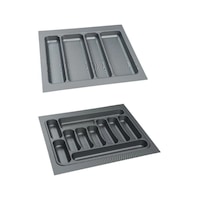 55/49 Cm 2'li Takım Cekmece Içi Kasıklık Ve Kepçelik Grı 50/40 Cm Kadar Kesılebılır 55/49 Cm 2'li Takım Cekmece Içi Kasıklık Ve Kepçelik Grı 50/40 Cm Kadar Kesılebılır