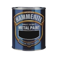 Marshall Hammerite Hammer Metal Boyası Gümüş Gri 2,5 Lt Çekiçlenmiş