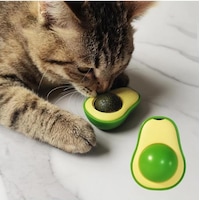 Avakado Kedi Naneli Catnip Yalama Oyun Topu Avakado Kedi Naneli Catnip Yalama Oyun Topu