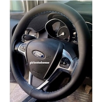 Ford Courier Direksiyon Kılıfı Dikmeli Soft Mavi Ipli (38×10.5Cm) Ford Courier Direksiyon Kılıfı Dikmeli Soft Mavi Ipli (38×10.5Cm)