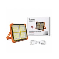 Watton Wt-707 288 Tg Led Güneş Enerjili Solar Led Işıldak