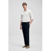 Lufian Remy Smart Erkek Chino Pantolon Slim Fit Lacivert Lacivert 111190369100200 Lufian Remy Smart Erkek Chino Pantolon Slim Fit Lacivert Lacivert 111190369100200