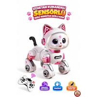 Oyuncak Uzaktan Kumandalı Sensörlü Akıllı Robot Kedi İngilizce Sesli Komutlu Şarjlı Işıklı Sesli Dans Eden Programlanabilir Full Fonksiyon Rc Kedi Pembe Oyuncak Uzaktan Kumandalı Sensörlü Akıllı Robot Kedi İngilizce Sesli Komutlu Şarjlı Işıklı Sesli Dans Eden Programlanabilir Full Fonksiyon Rc Kedi Pembe