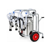 Bereket Bs 3x Çift Sağım Paslanmaz Çelik Tek Güğüm 40 L Süt Sağım Makinesi Motorsuz Bereket Bs 3x Çift Sağım Paslanmaz Çelik Tek Güğüm 40 L Süt Sağım Makinesi Motorsuz