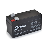 Orbus 12v 1.3ah Alarm Aküsü Orbus 12v 1.3ah Alarm Aküsü