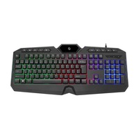 Frisby FK-4860QU Kablolu RGB LED Aydınlatmalı Q Oyuncu Klavye Frisby FK-4860QU Kablolu RGB LED Aydınlatmalı Q Oyuncu Klavye