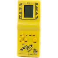 Nostaljik El Atarisi Tetris Sarı Nostaljik El Atarisi Tetris Sarı