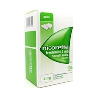 Nicorette Freshmint 2 Mg 105 Adet Naneli Nikotin Sakızı Nicorette Freshmint 2 Mg 105 Adet Naneli Nikotin Sakızı