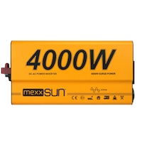 Mexxsun 12v Volt-4000w Watt Tam Sinüs İnverter 220v Çevirici Mexxsun 12v Volt-4000w Watt Tam Sinüs İnverter 220v Çevirici