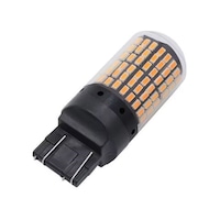 T20 Turuncu 7443 Canbus 144 Led Oto Gündüz Led Araba Sinyal Ampül 2 Adet 2 Adet T20 Turuncu 7443 Canbus 144 Led Oto Gündüz Led Araba Sinyal Ampül 2 Adet 2 Adet