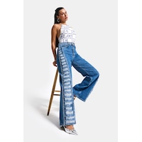 it's basic Kadın Mavi T-9s6-4 Flare Fit Özel Tasarım Denim Jean it's basic Kadın Mavi T-9s6-4 Flare Fit Özel Tasarım Denim Jean