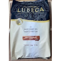 Lubeca Milk Chocolate 5 KG
