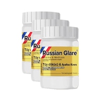 Russıan Glare Tüy Dökücü Azaltıcı Merhem 3 Adet Russıan Glare Tüy Dökücü Azaltıcı Merhem 3 Adet