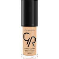 Golden Rose Total Cover 2 In 1 Fondöten & Concealer No:11 Nude 30 ML Golden Rose Total Cover 2 In 1 Fondöten & Concealer No:11 Nude 30 ML