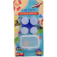 Ear Tech Kulak Tıkacı Silikon 4'lü Ear Tech Kulak Tıkacı Silikon 4'lü