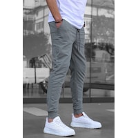 Madmext Madmext Füme Paçası Lastikli Erkek Eşofman 4821-füme Füme
