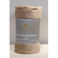 Eskimo Süper Soft Tek Kişilik 150x200 Cm Battaniye Bej Bej Eskimo Süper Soft Tek Kişilik 150x200 Cm Battaniye Bej Bej