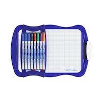 Bic Mini Beyaz Tahta + 1712 Kalem 8 Adet + Silgi Bic Mini Beyaz Tahta + 1712 Kalem 8 Adet + Silgi