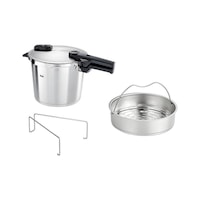 Fissler Vitaquick Black Düdüklü Tencere 6 LT Fissler Vitaquick Black Düdüklü Tencere 6 LT