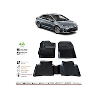 Toyota Corolla 2025 Model 4d Havuzlu Paspas Toyota Corolla 2025 Model 4d Havuzlu Paspas