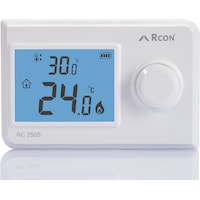 Rcon RC 250S Kablosuz Oda Termostatı Rcon RC 250S Kablosuz Oda Termostatı