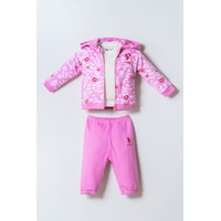 U.s. Polo Assn. Kız Bebek Pembe 3lü Takım Pembe U.s. Polo Assn. Kız Bebek Pembe 3lü Takım Pembe