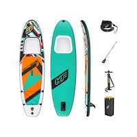 Hydro-force 65377 Breeze Panorama Pencereli Şişme Sup-sörf Seti Hydro-force 65377 Breeze Panorama Pencereli Şişme Sup-sörf Seti