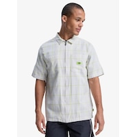 Quiksilver Mercury Ss Shirt Erkek Gömlek-30106 Beyaz Quiksilver Mercury Ss Shirt Erkek Gömlek-30106 Beyaz
