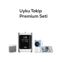 Xenon Smart Uyku Takip Premium Seti 3'lü Monitörlü Mavi Bebek Kamerası 5 İnç, 4.8 L Hava Nemlendirici Ve Beyaz Gürültü Makinesi Xenon Smart Uyku Takip Premium Seti 3'lü Monitörlü Mavi Bebek Kamerası 5 İnç, 4.8 L Hava Nemlendirici Ve Beyaz Gürültü Makinesi