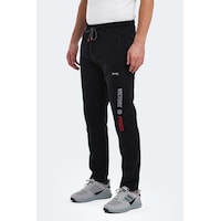 Slazenger Naum I Erkek Cepli Siyah Eşofman Altı Siyah Slazenger Naum I Erkek Cepli Siyah Eşofman Altı Siyah