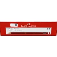 Faber-Castell 12'Li Kırmızı Kopya Kalemi Faber-Castell 12'Li Kırmızı Kopya Kalemi