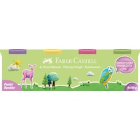 Faber-Castell Pastel Renkler 4X100gr Oyun Hamuru Faber-Castell Pastel Renkler 4X100gr Oyun Hamuru