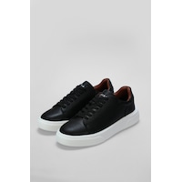Lufian 111230280 Tommy Erkek Sneaker Ayakkabısı Siyah Beyaz Siyah Beyaz Siyah - Beyaz Lufian 111230280 Tommy Erkek Sneaker Ayakkabısı Siyah Beyaz Siyah Beyaz Siyah - Beyaz