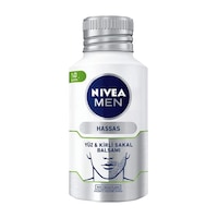 Nivea Men Hassas Yüz ve Kirli Sakal Balsamı 125 ML Nivea Men Hassas Yüz ve Kirli Sakal Balsamı 125 ML