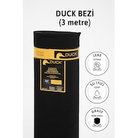 Premier Metrelik Duck Keten Kumaş Su İtici Bez 3 Metre Dr430 - Si Siyah Premier Metrelik Duck Keten Kumaş Su İtici Bez 3 Metre Dr430 - Si Siyah