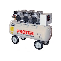 Proter 3 HP 8 Bar 100 LT Sessiz Yağsız Hava Kompresörü Proter 3 HP 8 Bar 100 LT Sessiz Yağsız Hava Kompresörü