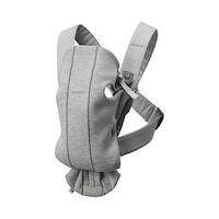 Babybjörn Mini Kanguru 3d Jersey Light Grey Babybjörn Mini Kanguru 3d Jersey Light Grey