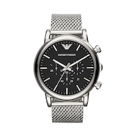 Emporio Armani AR1808 46 mm Gri Erkek Kol Saati Emporio Armani AR1808 46 mm Gri Erkek Kol Saati