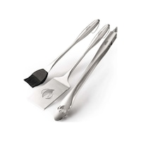 Napoleon Pro Üçlü Set Spatula. Maşa. Sos Fırçası Paslanmaz Çelik Napoleon Pro Üçlü Set Spatula. Maşa. Sos Fırçası Paslanmaz Çelik