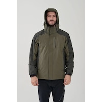 Exuma Wınter Erkek 3ın1 Kayak Montu 2111153 Xxl Haki Exuma Wınter Erkek 3ın1 Kayak Montu 2111153 Xxl Haki