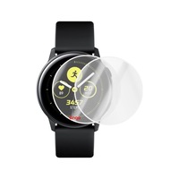 Samsung Galaxy Uyumlu Watch Active Ekran Koruyucu Şeffaf Tpu Film 2 Adet Samsung Galaxy Uyumlu Watch Active Ekran Koruyucu Şeffaf Tpu Film 2 Adet