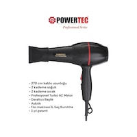 Powertec TR-801 Profesyonel Fön Makinesi Powertec TR-801 Profesyonel Fön Makinesi