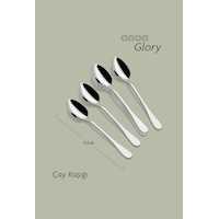Onon Glory 6 Adet Çay Kaşık Takımı Onon Glory 6 Adet Çay Kaşık Takımı