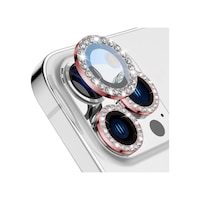 Buff Apple Uyumlu iPhone 14 Pro / 14 Pro Max Diamond Lens Koruyucu Kırmızı Buff Apple Uyumlu iPhone 14 Pro / 14 Pro Max Diamond Lens Koruyucu Kırmızı