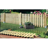Ahşap Çit,Bahçe Çit 180- 80 Cm Ahşap Çit,Bahçe Çit 180- 80 Cm