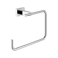 Grohe Eurocube Halka Yuvarlak Havluluk - 40510001 Krom Grohe Eurocube Halka Yuvarlak Havluluk - 40510001 Krom