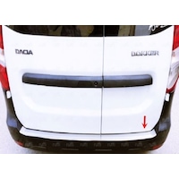 Dacia Dokker Krom Arka Tampon Eşiği 2012 Üzeri Paslanmaz Çelik Dacia Dokker Krom Arka Tampon Eşiği 2012 Üzeri Paslanmaz Çelik