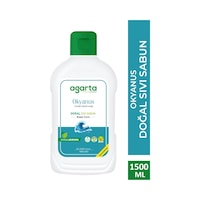 Agarta Doğal Okyanus Sıvı Sabun 1500 ML Agarta Doğal Okyanus Sıvı Sabun 1500 ML