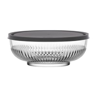Lav Tokyo Cam Saklama Kabı Tekli Büyük Boy 1,5 L Gri Plastik Kapaklı (Hazırlık / Sunum Kasesi ) Lav Tokyo Cam Saklama Kabı Tekli Büyük Boy 1,5 L Gri Plastik Kapaklı (Hazırlık / Sunum Kasesi )