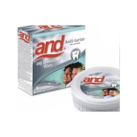 And tartar Diş Temizleme Tozu 40 G And tartar Diş Temizleme Tozu 40 G